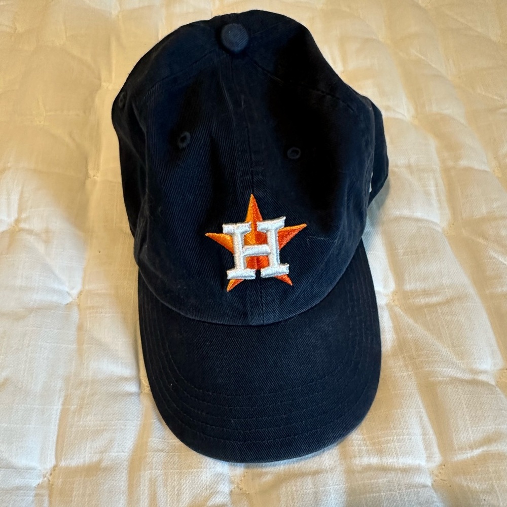 Youth Houston Astros Official Baseball Cap